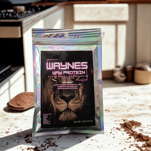Wayne's Way Performance Protein Single Serving Chocolate