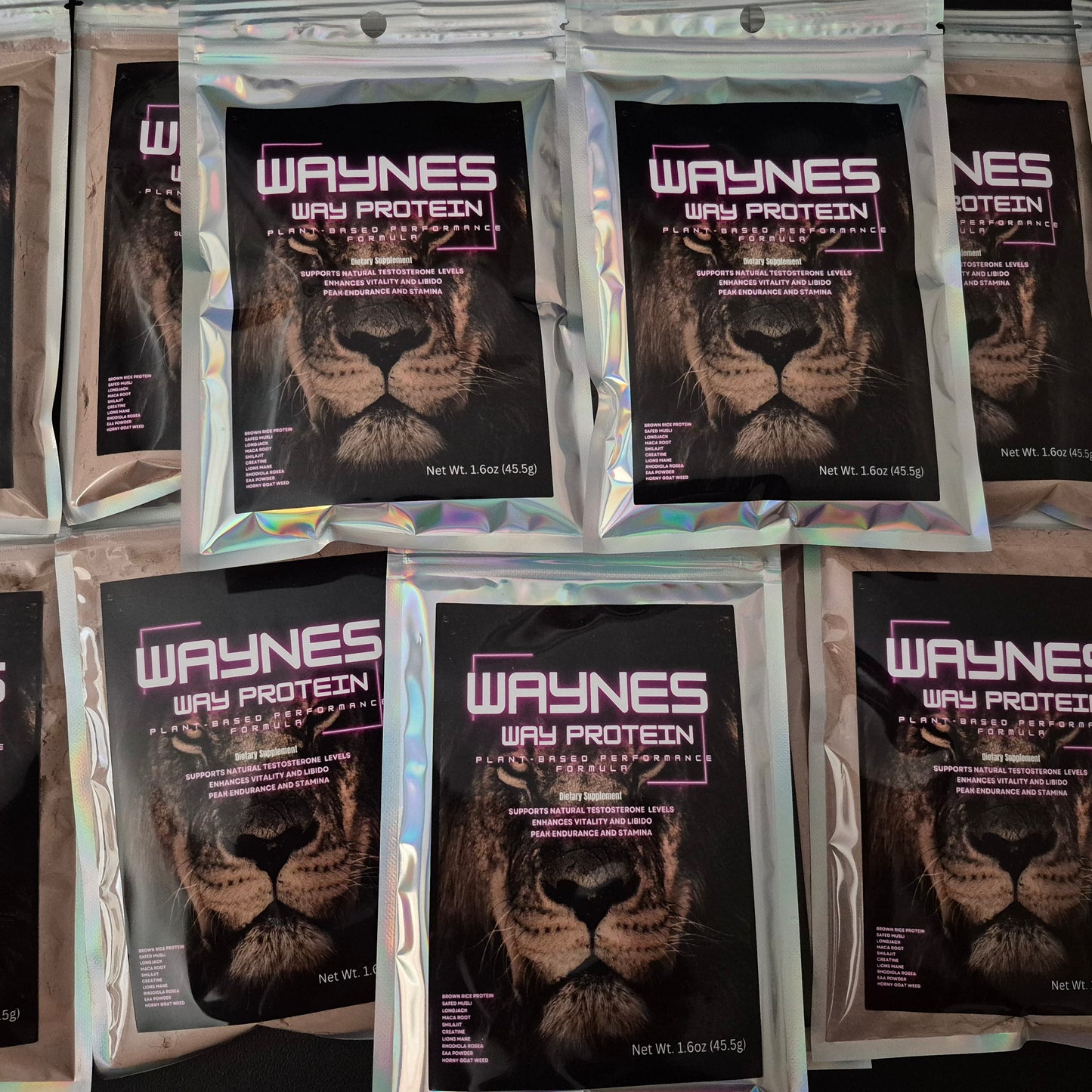 Wayne's Way Performance Protein Single Serving Chocolate